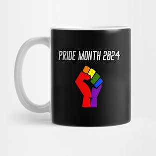 PRIDE MONTH 2024, LGBTQ, equality Mug